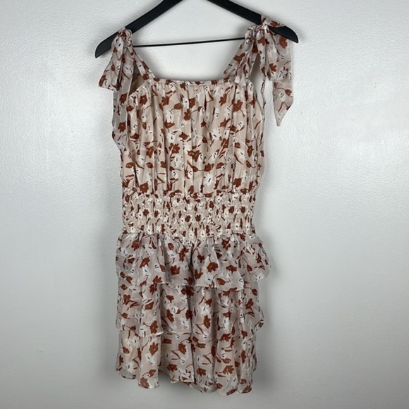NWT MinkPink Floral Mini dress - Picture 5 of 9